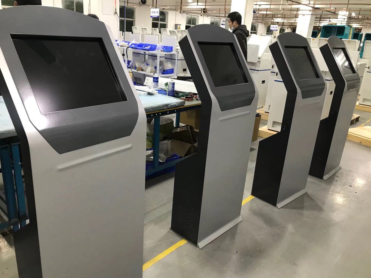 Sydigitalscreen's tweet photo. Applicable to various window service industries, currently widely used in banks, hospitals and other industries😁
Can adjust reasonably arrange window services, and improve work efficiency🤩
#selfservicekiosk #digitalkiosk #servicekiosk https://t.co/ZNvN8fkYUI