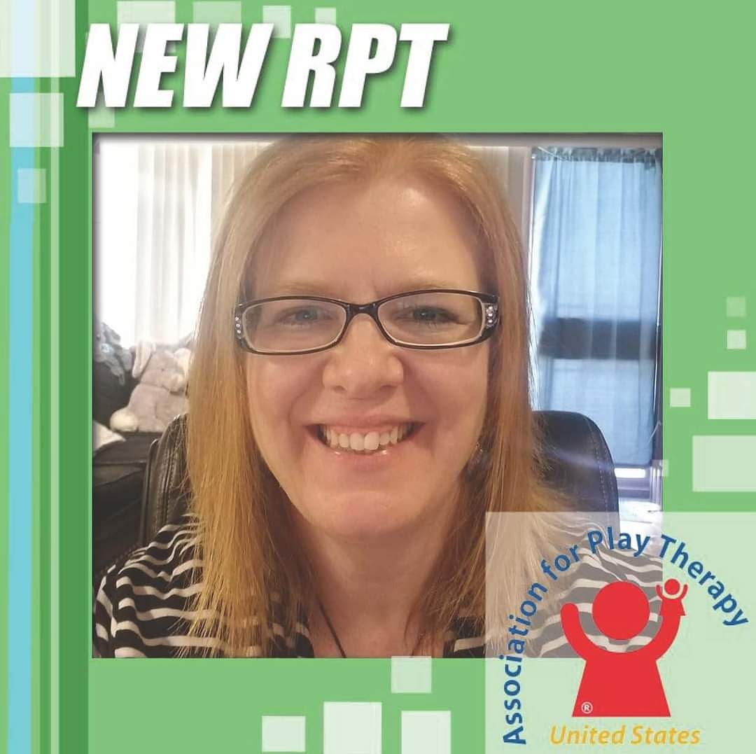 KansasAPT's tweet image. Congratulations Shealah West, LSCSW, RPT for becoming a Registered Play Therapist! ❤️