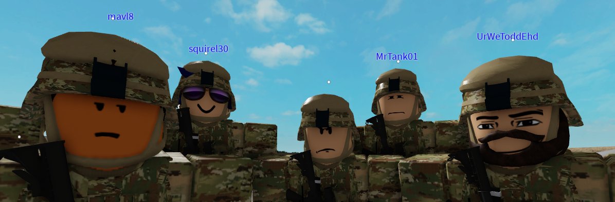 Brothers; never above, never below - but always beside you. 

Join the United States Army today, and become apart of the brotherhood. 

#ARMY #BROTHERHOOD <a href="/RepMontaguRBX/">General Montagu 🇺🇸</a>