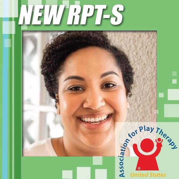KansasAPT's tweet image. Congratulations to our Board Member, Brittany Talley, LPC, RPT-S, for becoming a Play Therapy Supervisor ❤️ Way to go!