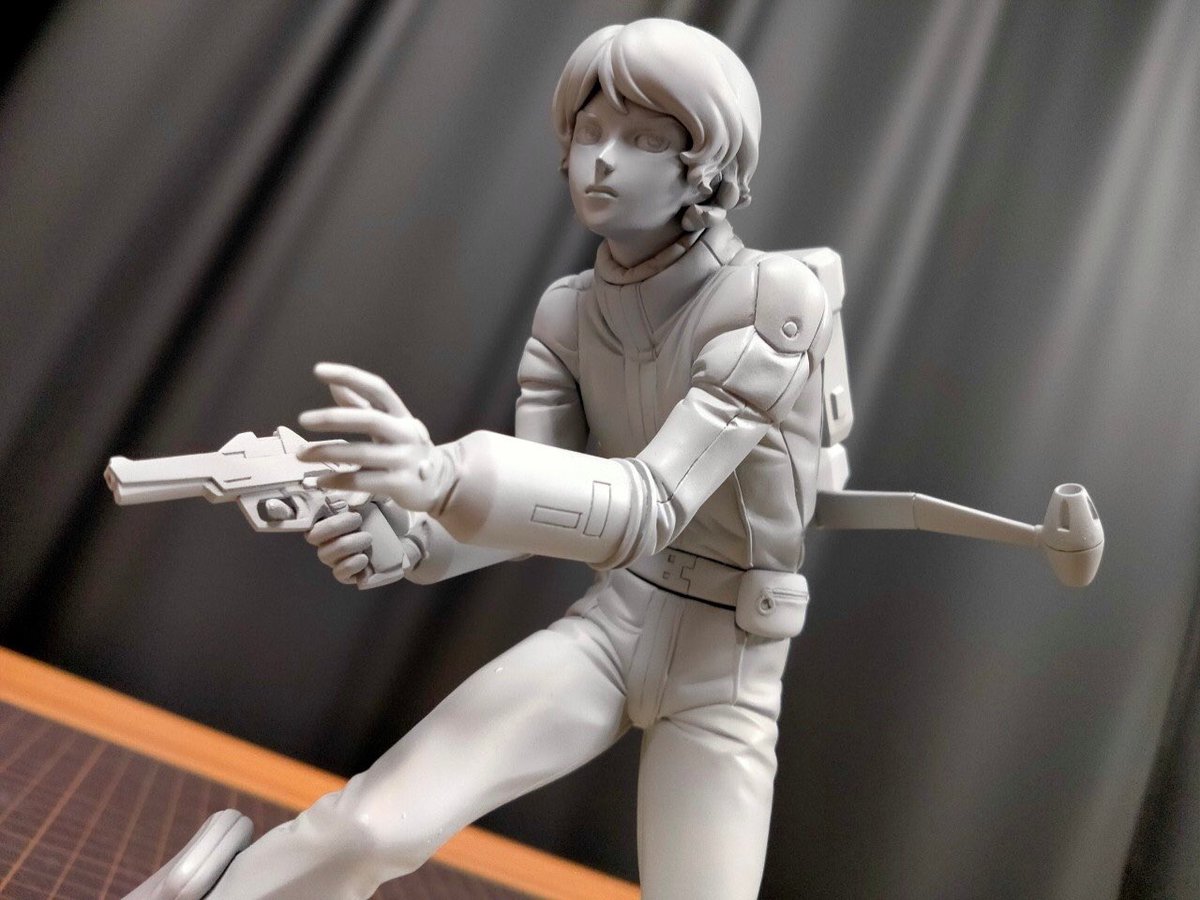 メガハウスとり子 ガンダム Ggg カミーユ ビダン 原型初公開 Ggg フォウ ムラサメ は 7月下旬発売予定 メガホビスペシャルウィーク で 360度 動画もチェック T Co Kzpsj2svds Gundam Zガンダム メガハウス 機動戦士
