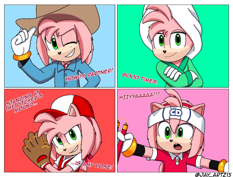 RT @Jay_aRtz15: So what if Amy Rose has Sonic's 