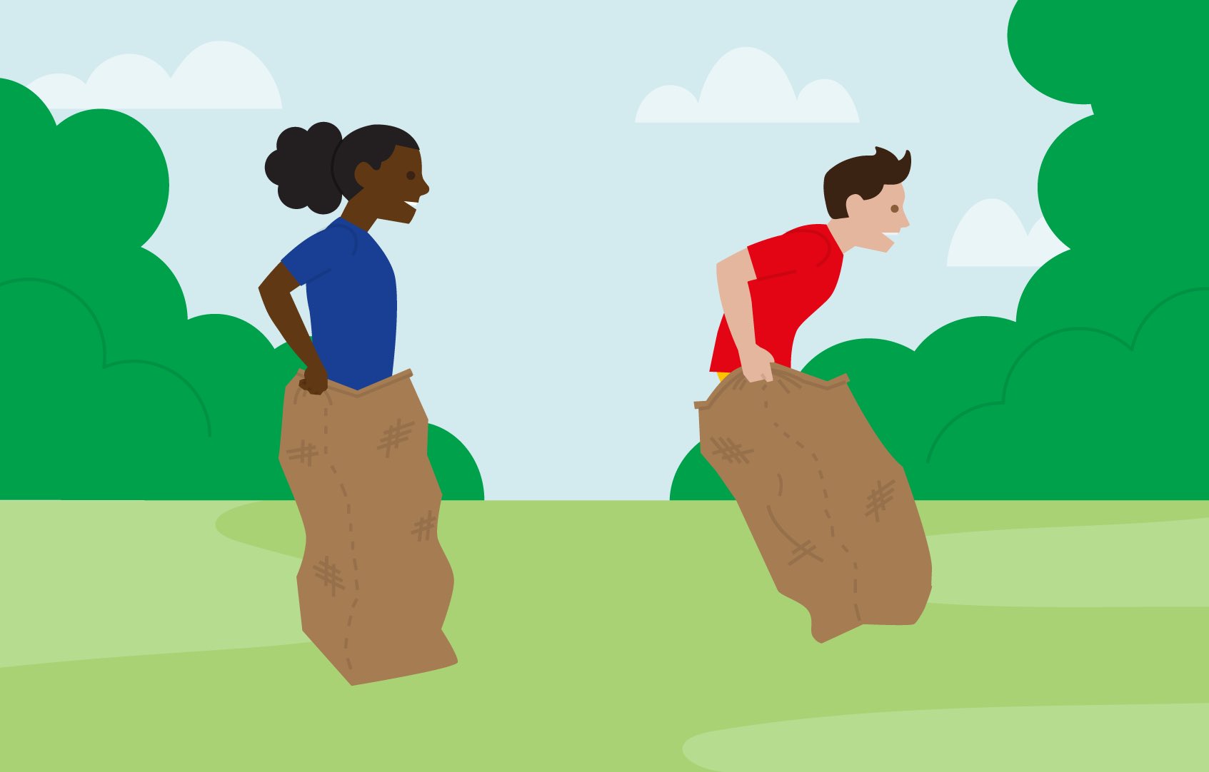 the sack race betting the sack race betting