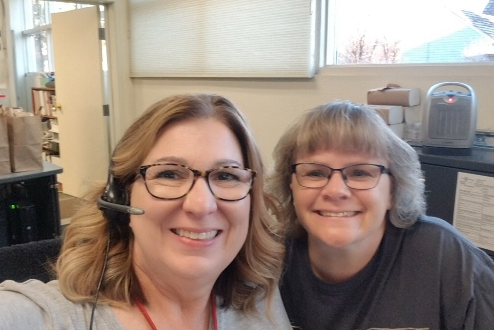 <a href="/KOLO8/">KOLO8</a> is running a story tonight at 10 on Kristin Oilar, a Douglas County 911 dispatcher, and the community's efforts to raise money for her and her family as she begins treatments to overcome pancreatic cancer. Donations are being accepted here: ecs.page.link/bZJ6W