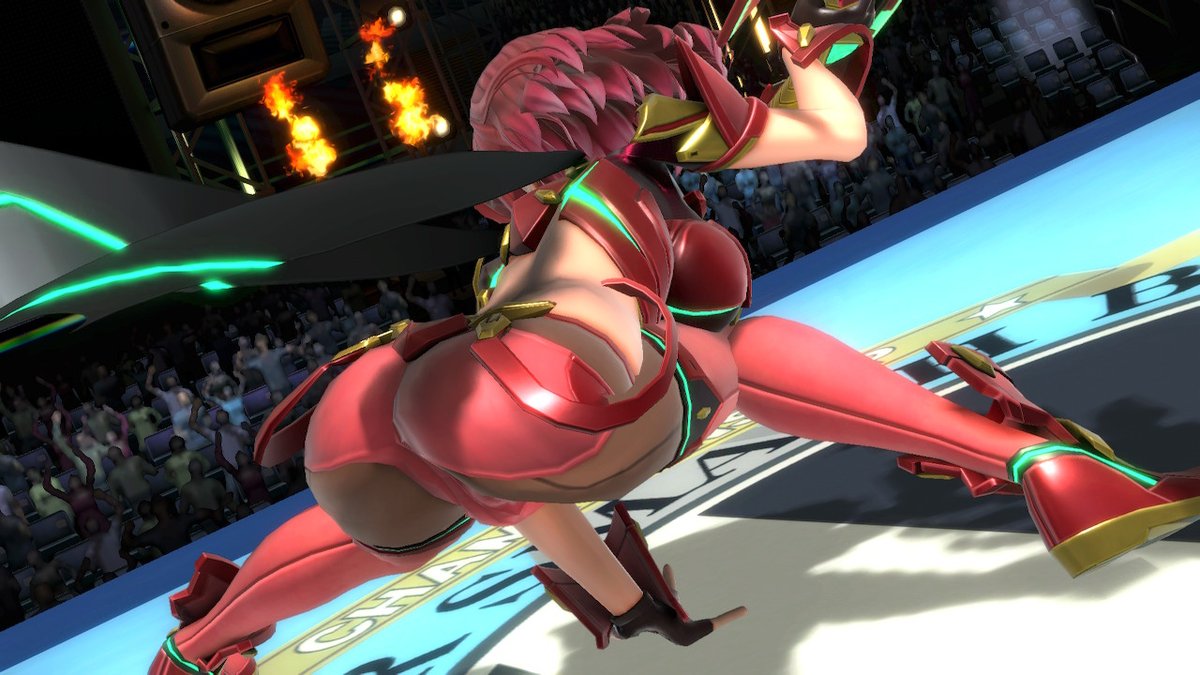 tohirokonno's tweet photo. 今日一番のホム尻が撮れた #スマブラSP #SmashBrosSP #NintendoSwitch https://t.co/mfgBNkTQlT