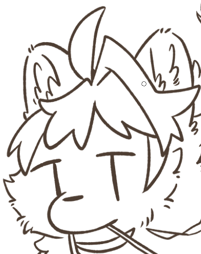なんか可愛かったからペン入れしたウルフラワちゃん載せる 