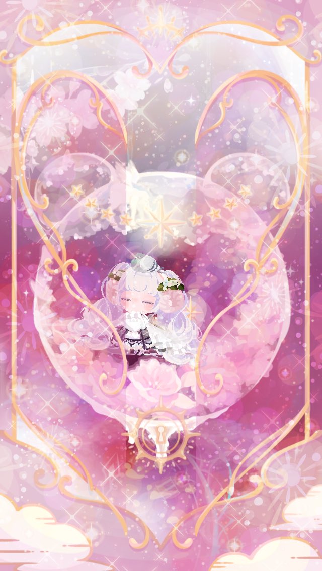 ポケコロ 春爛漫なコロニーにしてみました この前デコ大好き コロニアンちゃ ゆひあ コレスキ出したのイラスト