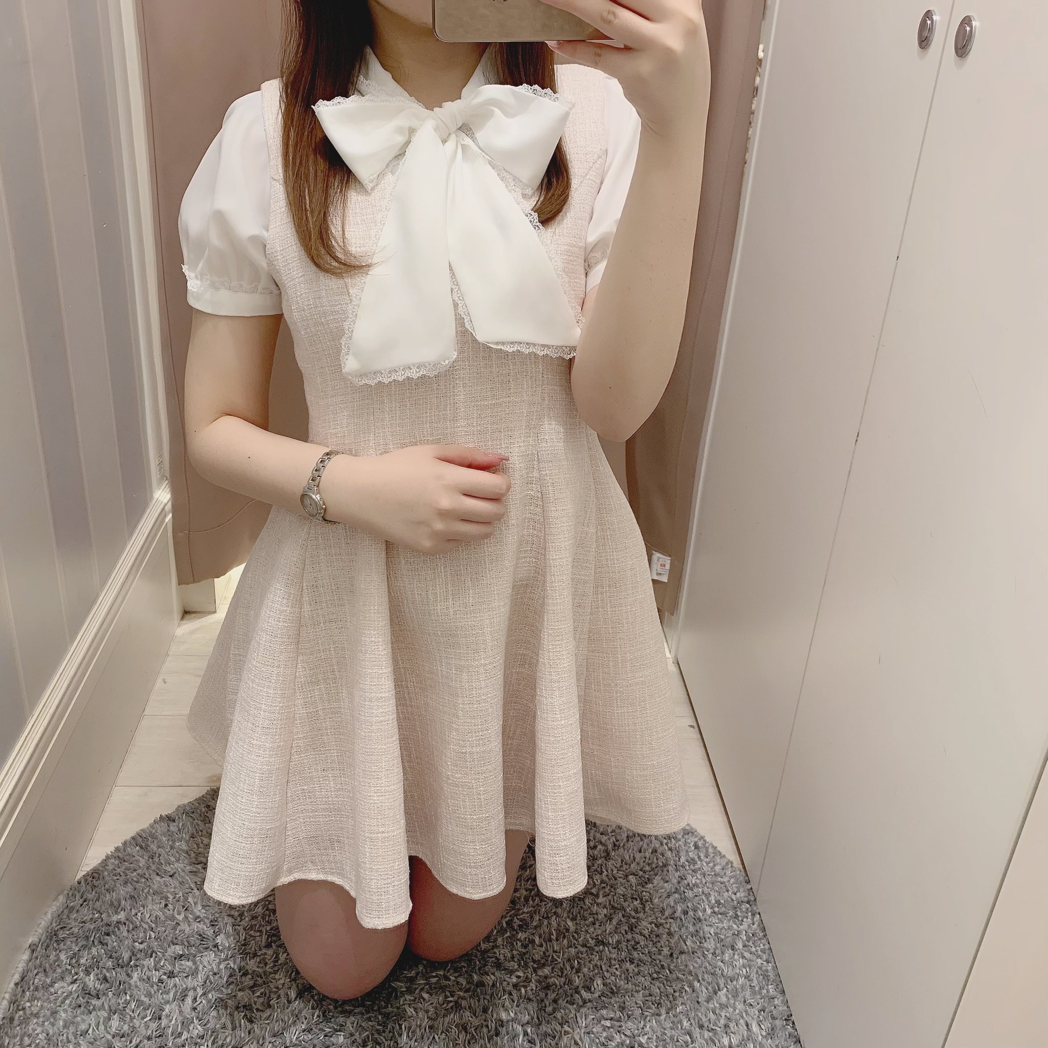 21新商品 ブラウス スカート ワンピース 5点セット まとめ売り Evelyn ミニワンピース