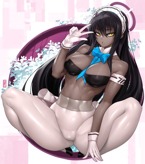 #BlueArchive #karin_blue_archive 