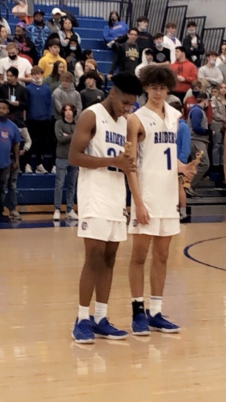 karlahyder's tweet photo. Tonight was incredible! @AlexHyder4 made the 2021 Region 3 AAA Basketball All Tournament Team!  He has worked so hard &amp; it shows! We are so proud! Keep up the hard work #22 and stay focused.  #workhardplayhard #bigalsmom @broadway34ever #bigalsdad https://t.co/Pst6PjSeOq