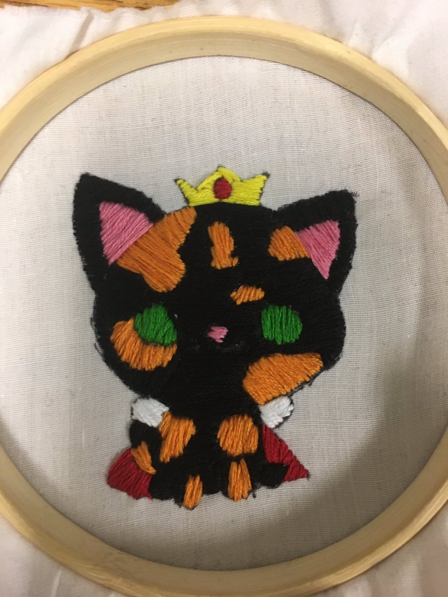 The101stDoctor's tweet photo. @Amonk_13 Queen Luna getting the art she demanded. Can’t wait to put this on my jacket! https://t.co/HoLK6Qnmec