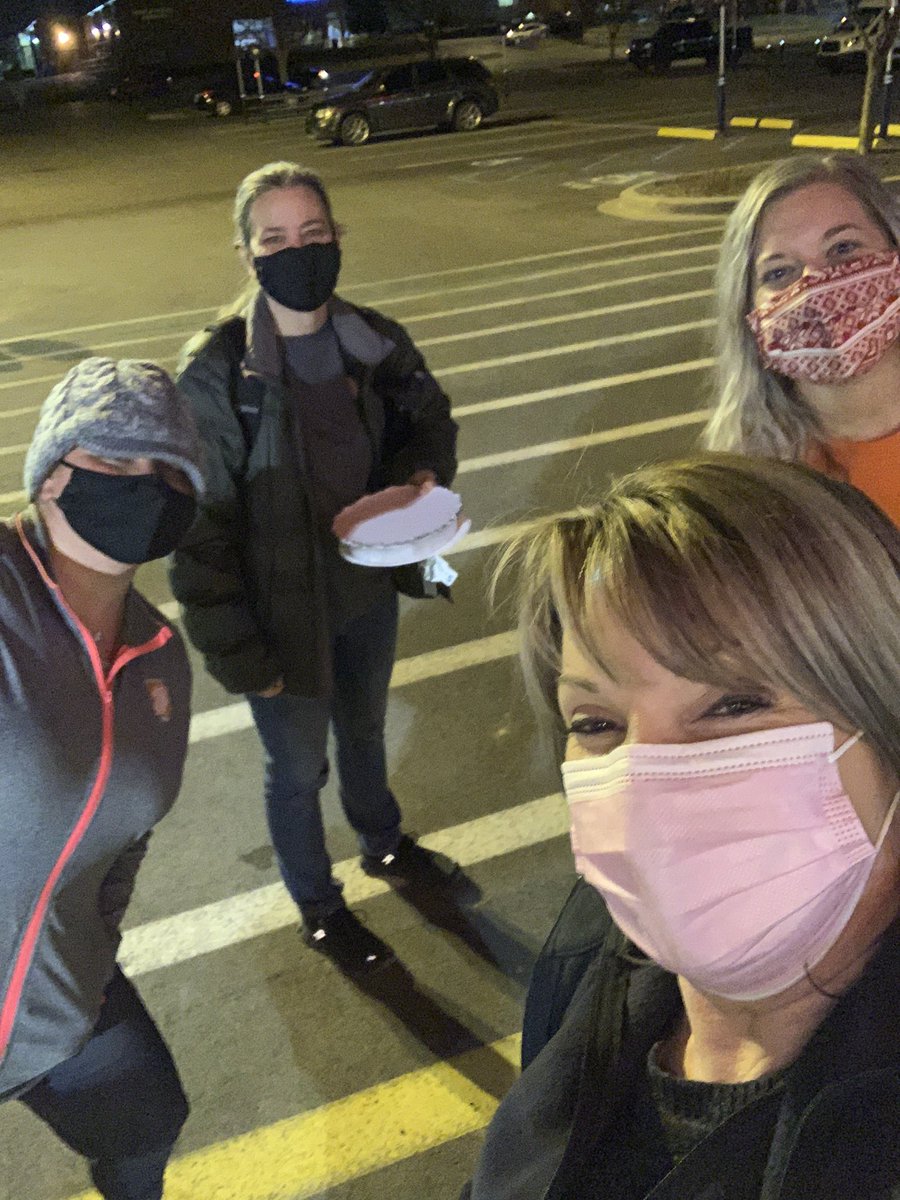 The final four.. heading out on the last night before inventory!! Thanks for all the help and sticking it out to the end!! We had a fabulous prep team this year.  I appreciate all of their hard work and dedication. <a href="/GreenwoodHD2019/">GreenwoodHomeDepot</a> <a href="/noon0611/">Amber Noon</a>