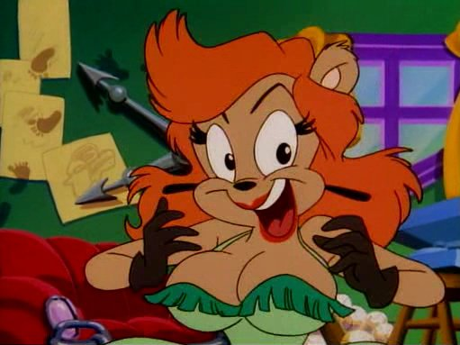 @PrederickArt @TheGayChingy I kinda suspected it was, but animation dudes in the 90's got away with putting whatever horny furry shit they wanted in kids' cartoons so it's hard to tell.