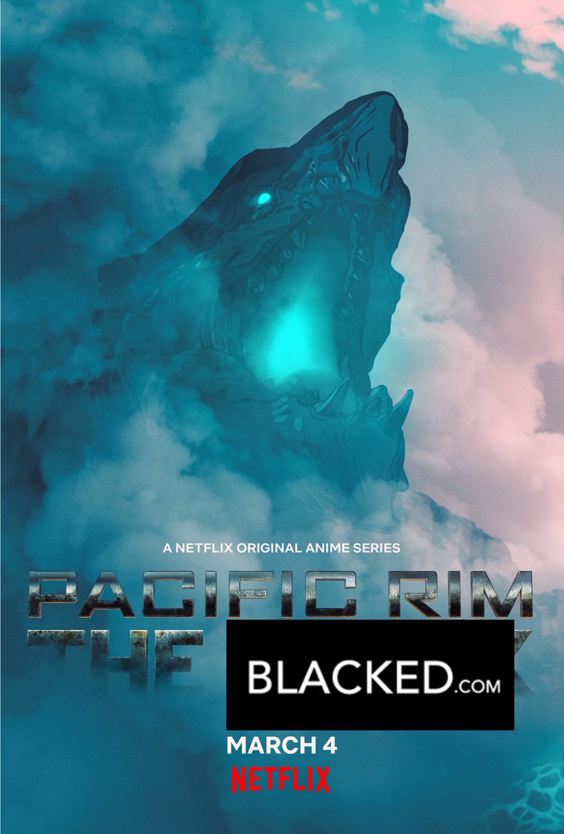 SpandexPower's tweet photo. #PacificRimTheBlack https://t.co/cyrmlCwQnU