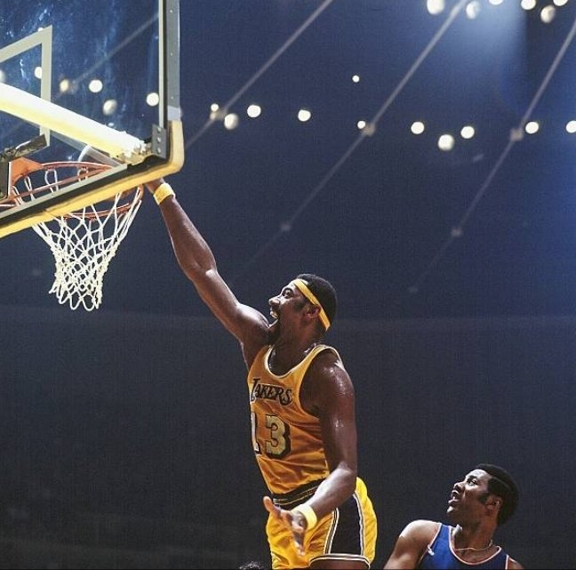 wilt chamberlain dunk