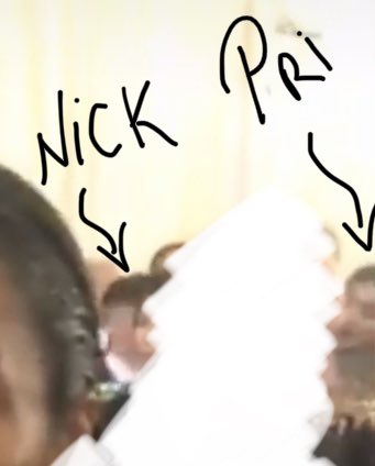 Met Gala 7th May 2018.they unexpectedly arrived at the same time and talked quicky in the queue.