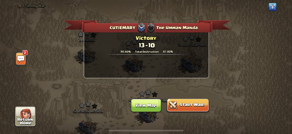 Showing why <a href="/TheUmmanManda/">The Umman Manda</a> are the little brothers😎 

We advance into RO32 in WCL

Triples by:

<a href="/thcboi2/">thcboi</a> 
@zach_warbears 
Nezza