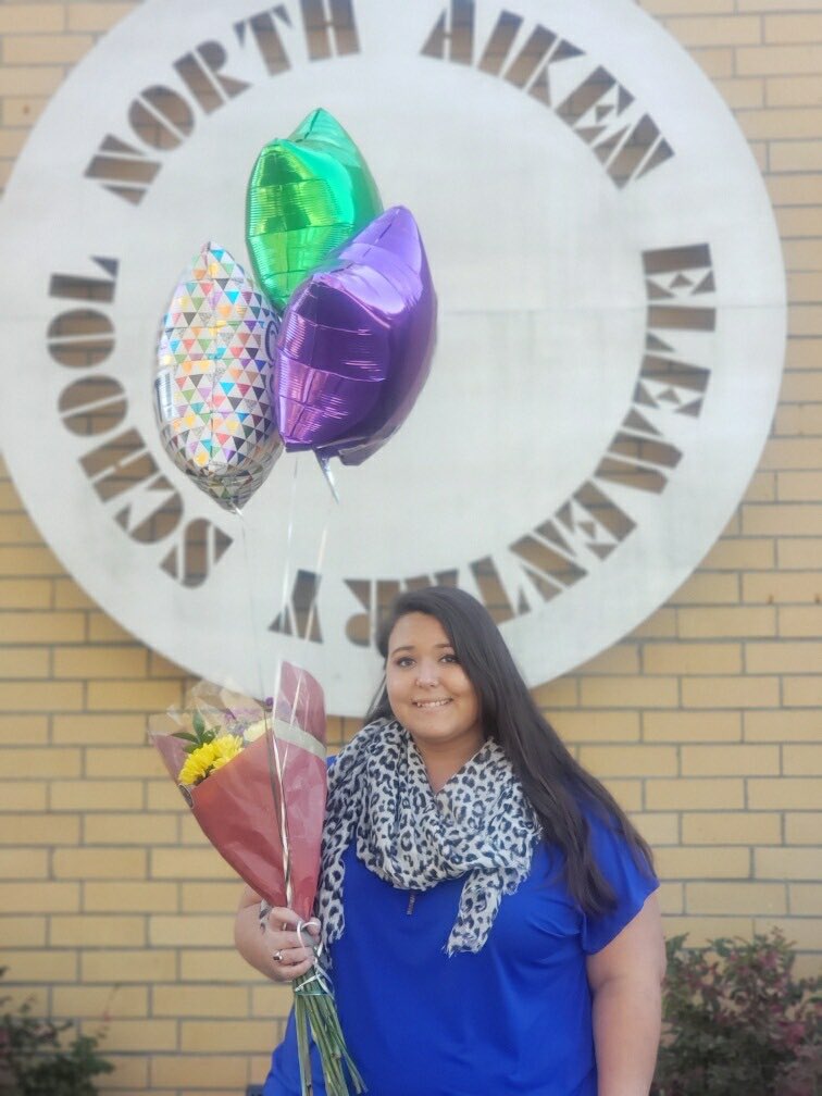 Congratulations to Mrs. DeAnn Coursey. She has been named North Aiken’s 2021-2022 Teacher of the Year!