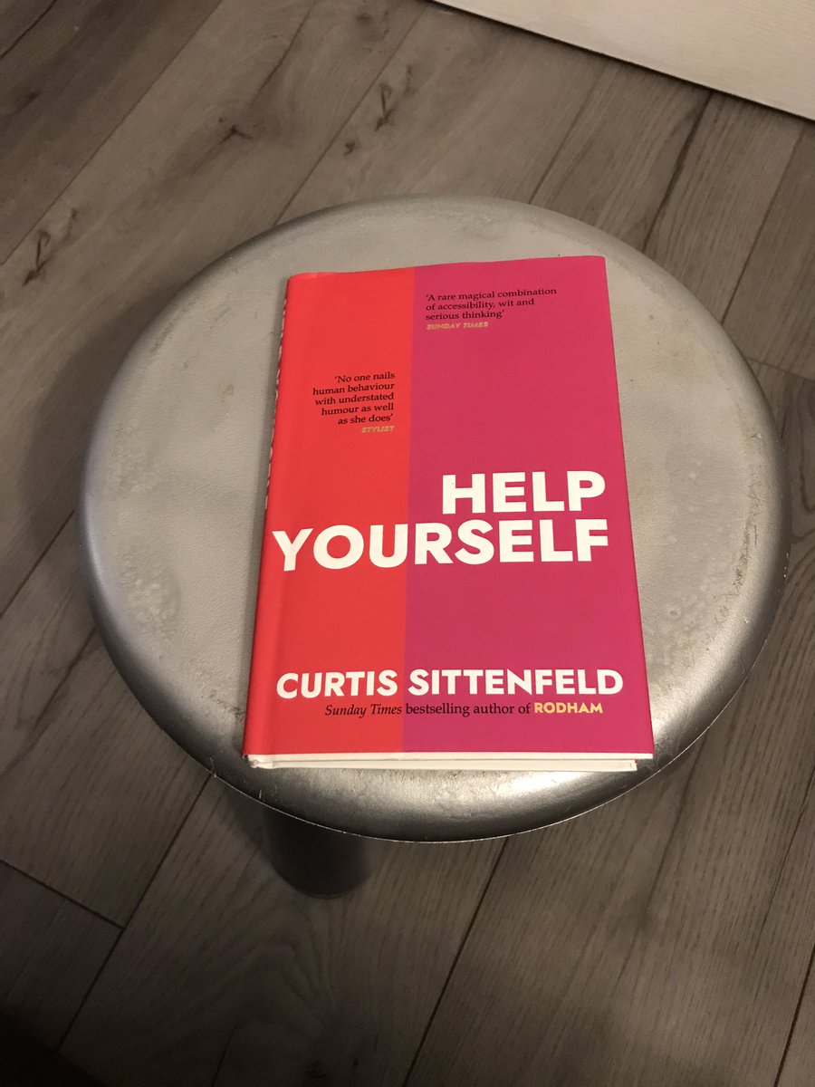 SuzKelly81's tweet photo. @csittenfeld On World Book Day I’ve now finished reading all your books - looking forward to the next! https://t.co/MDaDBrgyO3