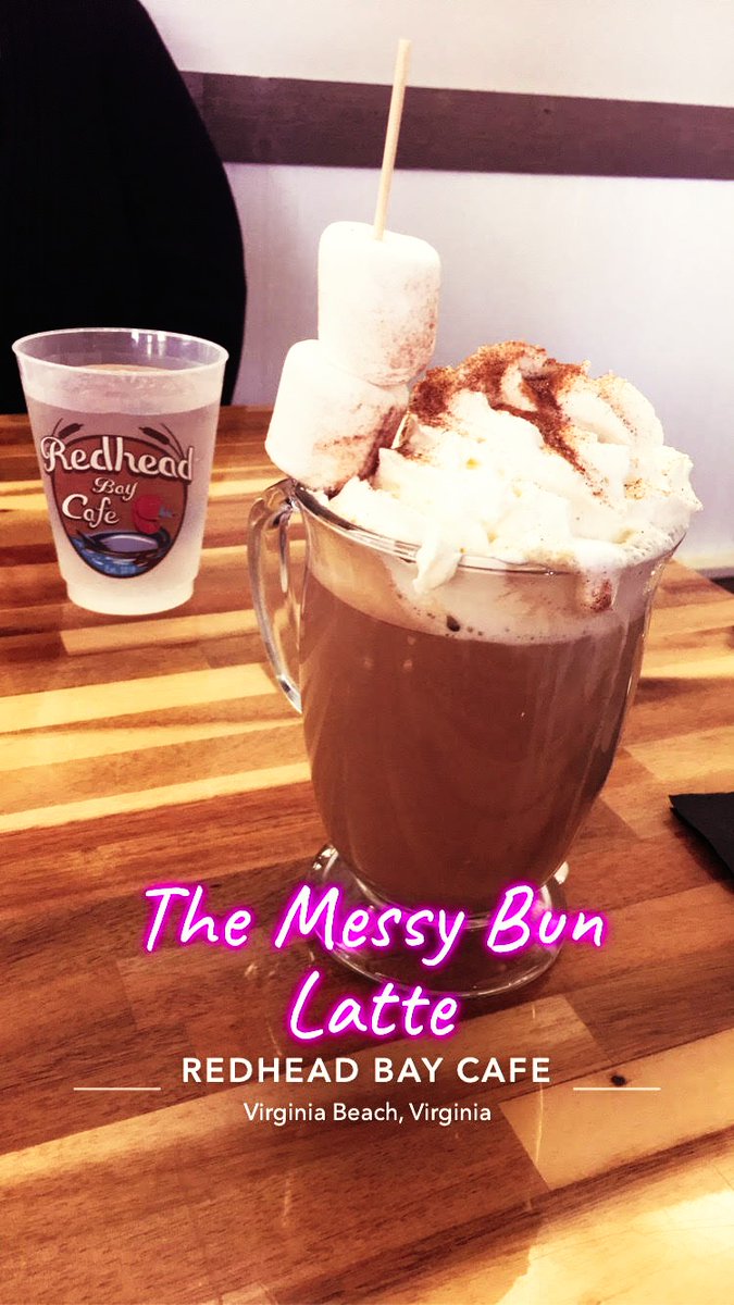 BlackCatEscapes's tweet photo. What did we do on our day off? Tried Redhead Bay Cafe in Virginia Beach!

EVERYTHING we tried was amazing &amp; guys... Their coffee menu (alcoholic &amp; regular) could take up an entire page! We give all the stars to Redhead Bay!!

#RedheadBayCafe #VirginiaBeach #VABeach #LoveVA https://t.co/z2ibIkgDNH