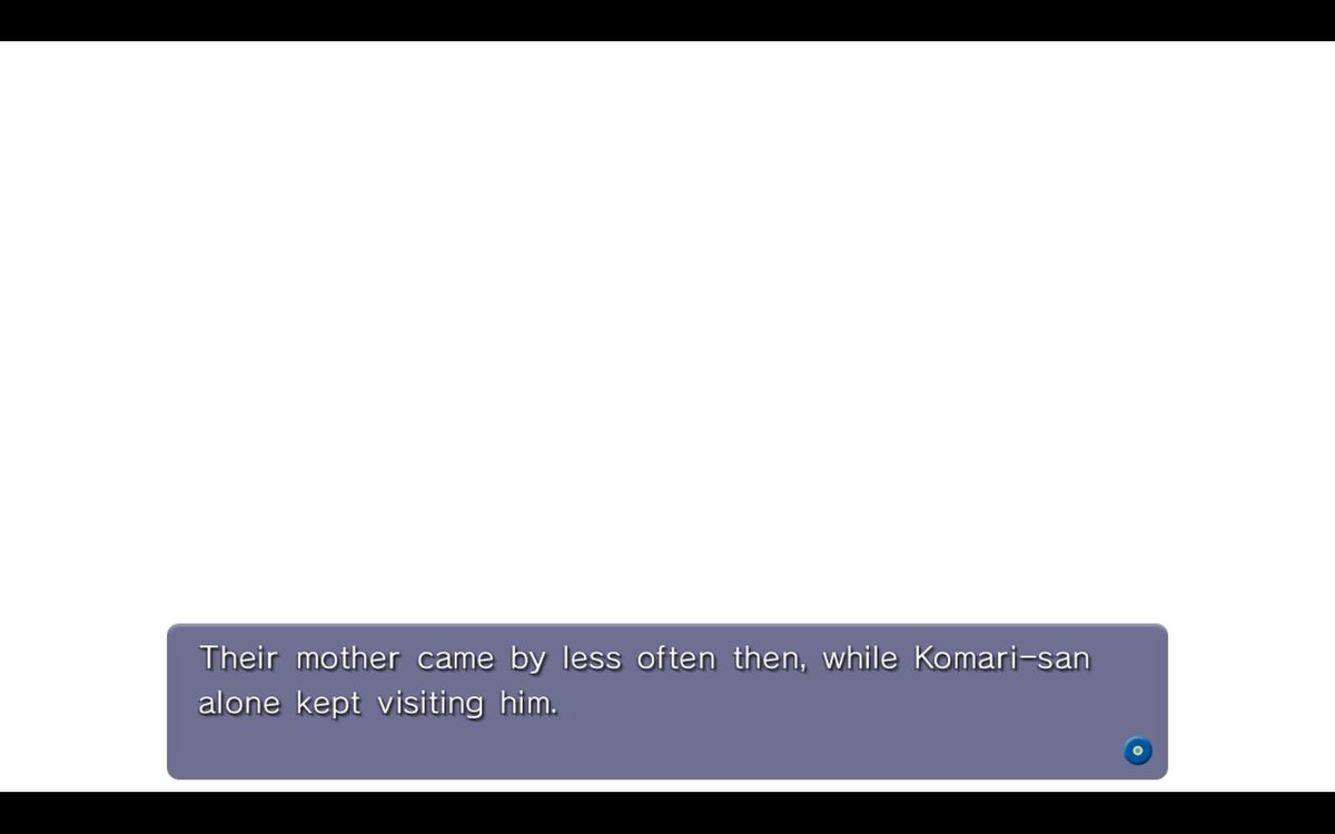 Oh boy, I was not expecting to be breaking down into tears for Komari's route, Yet here i am.  #KaminaBusters