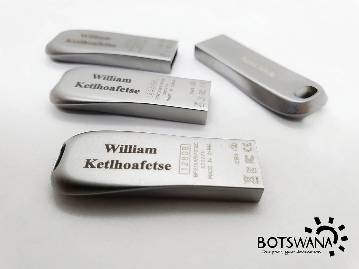 LaserTechBW's tweet image. At #LaserTechBotswana we can now #customise and #personalise any of your metal belongings with our precise, fine and permanent #LaserMarking!
Get in touch today to get your metal products (aluminium, steel, brass, nickel, zinc etc.) #LaserMarked for a clear and permanent result.