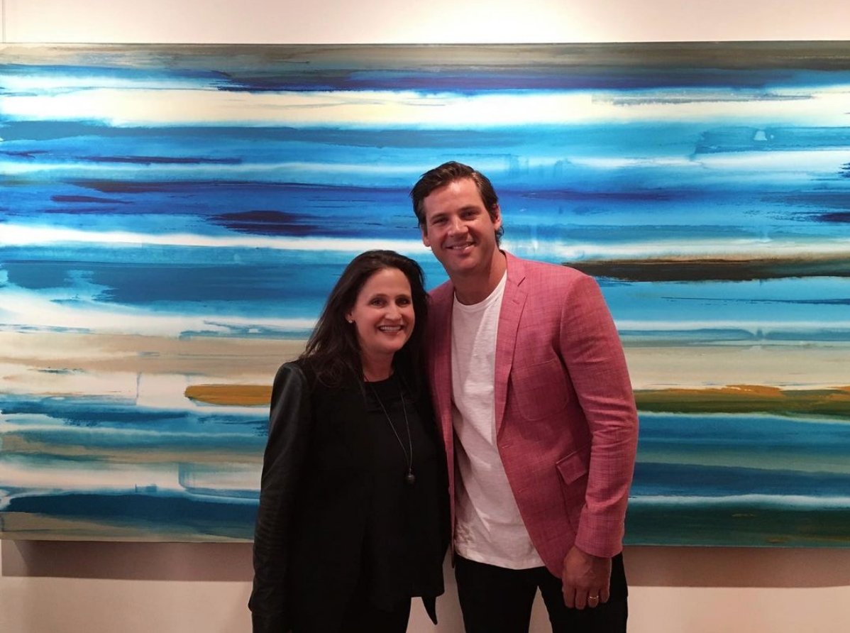 #TBT to the days that we could hang out with our favorite artists. #erikskoldberg #melanieroydesign