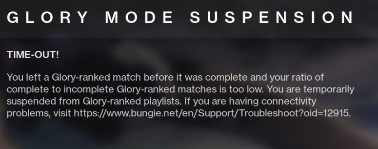 HazGamesPC's tweet photo. @BungieHelp I have played 5 comp matches and finished 2. This error twice and weasel 3 times. Can you complete Cadre of Contenders for me please. It's at 27% from 5 matches, it should be at 67.5% https://t.co/XrqIHaT9vj