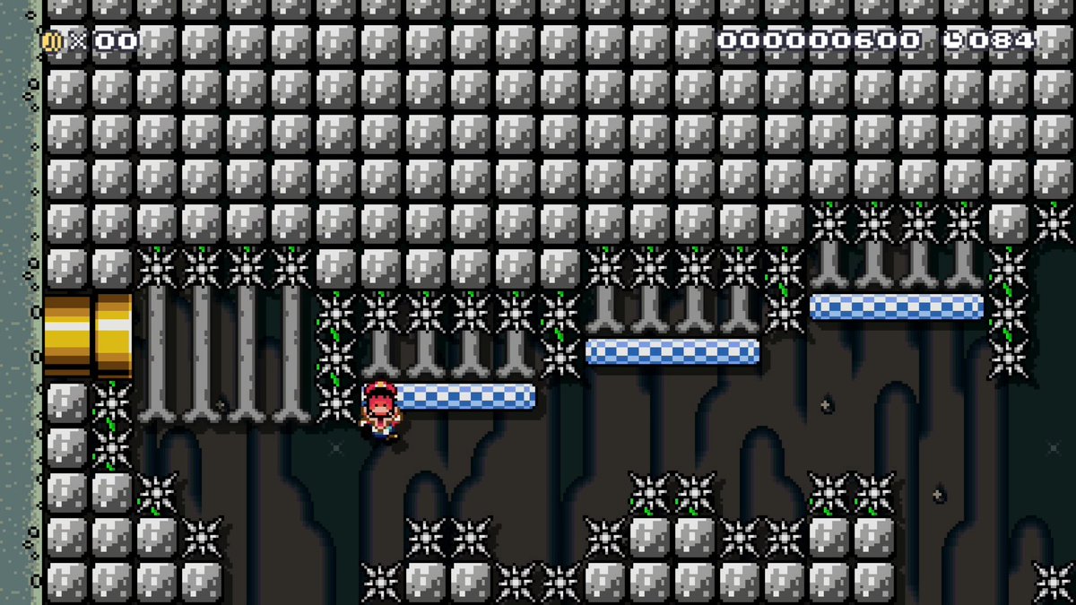 morpha00's tweet image. Getting closer to the goal. It's difficult for me to stay calm this far into the level.