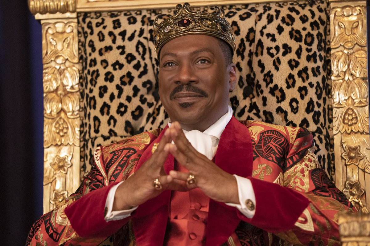 What time is ‘Coming 2 America’ on Amazon? Eddie Murphy returns in sequel.
