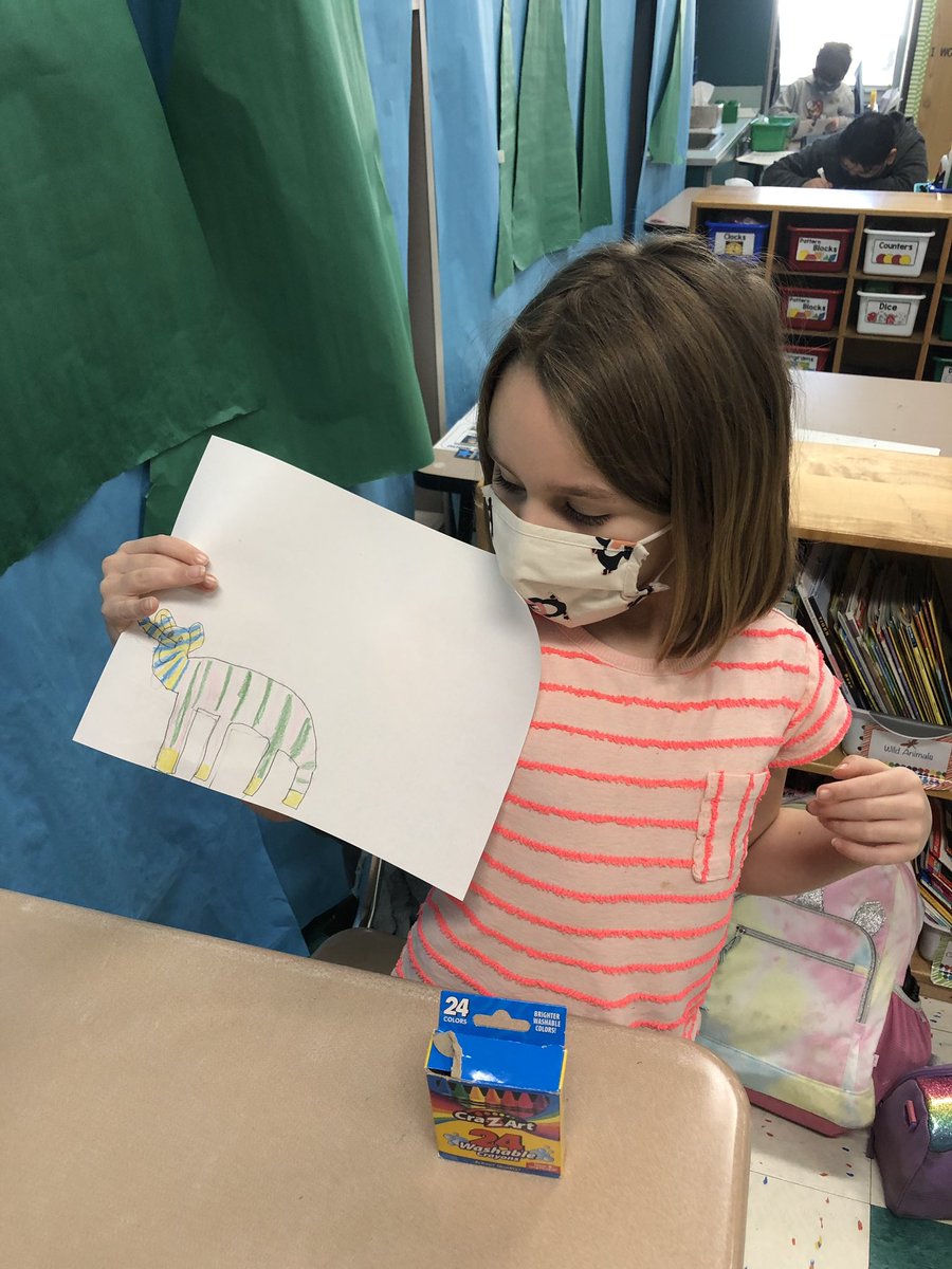 Channeling our “Elmer” (by David McKee) Happy Pattern Day everybody!! <a href="/Bannerman1st/">Mary Katherine Bannerman</a>