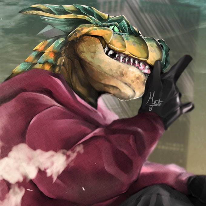 Twoucan ティガレックス の注目ツイート イラスト マンガ