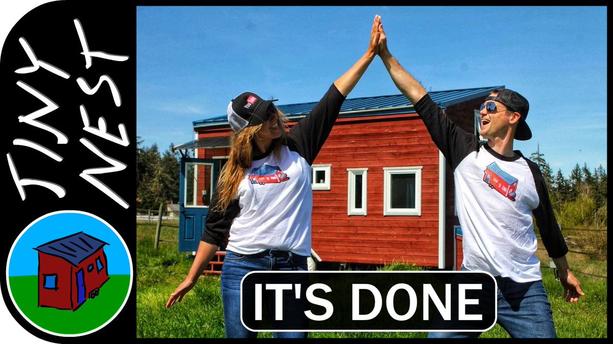 TinyNestProject's tweet image. We made a new YouTube video!
youtu.be/ckwmwdTUBYY
#tinyhouse #diytiny