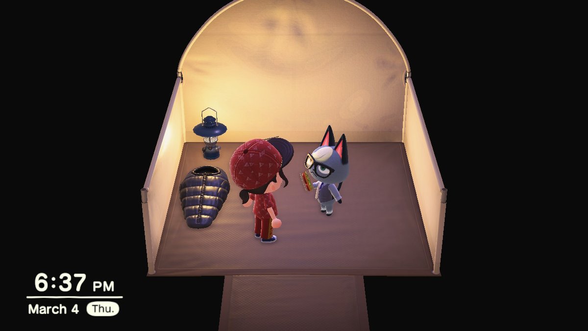 #AnimalCrossing #ACNH #NintendoSwitch

Gay cat located.