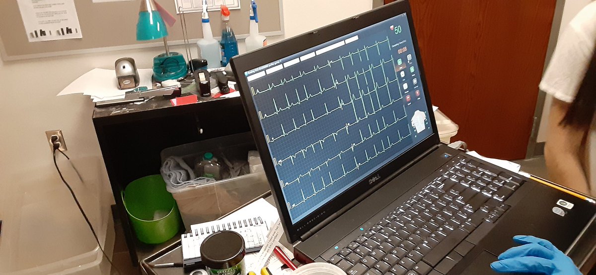 ECG Tech Clinicals Underway  <a href="/ClaudeMLane/">Claude Lane</a> <a href="/TylerHighLions/">Tyler High School</a> <a href="/CTETylerISD/">Tyler ISD CTE</a>