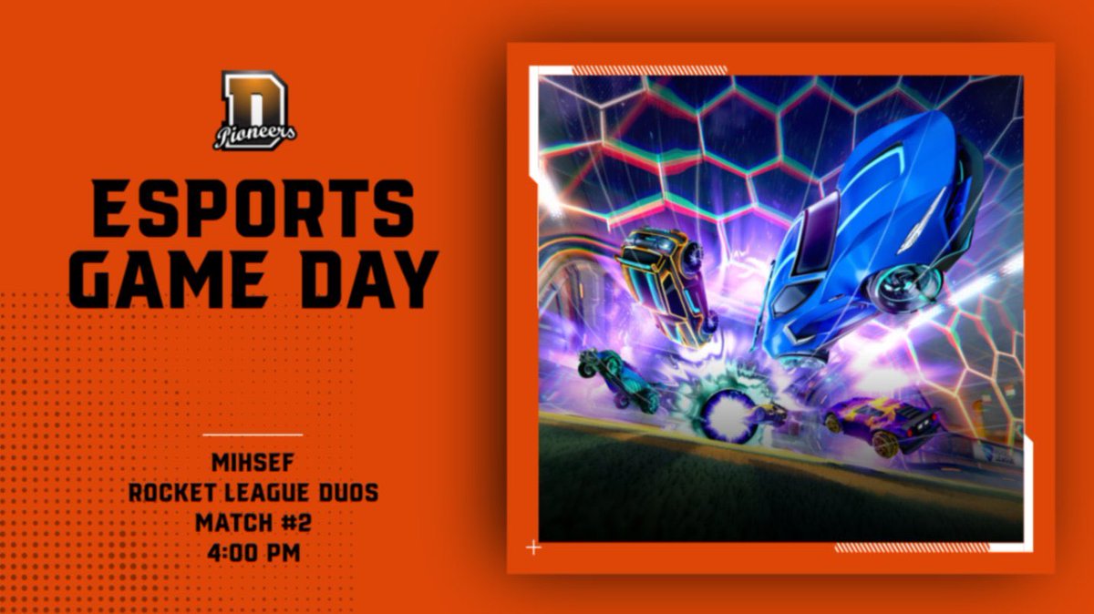 DHSeSports3's tweet photo. Great Week 2 for all three DHS Rocket League teams! Each team won their matchup today. The DQ Team with the 5-0 sweep, Ka-Paw winning 4-1, and A-Team pulling off the match 3-2! #eSports #RocketLeague @MiHSEF @DHSAthletics1 https://t.co/9Zr4IPi4Fd