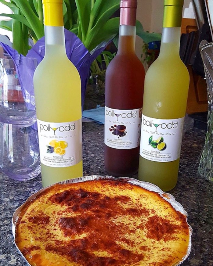 With Easter approaching we want to make sure everyone has their desired flavors for this Easter dinner &amp; of course for their ricotta pies 🥧 Make your ricotta pie the right way by adding Pollyodd lemon and orange water base😊
