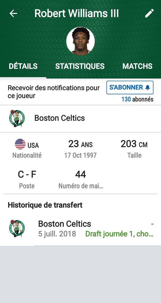 Limposteur007's tweet photo. Bon on va mettre 1 ptit billet de 10$ 💵 sur l'over 7 pts pour Robert Williams III @1,90
je l'aime bien sous la raquette il fait pas dans les détails 😁👌
#TeamParieurs #NBATwitter #bostonvstoronto #nba https://t.co/c6hUY8cay2