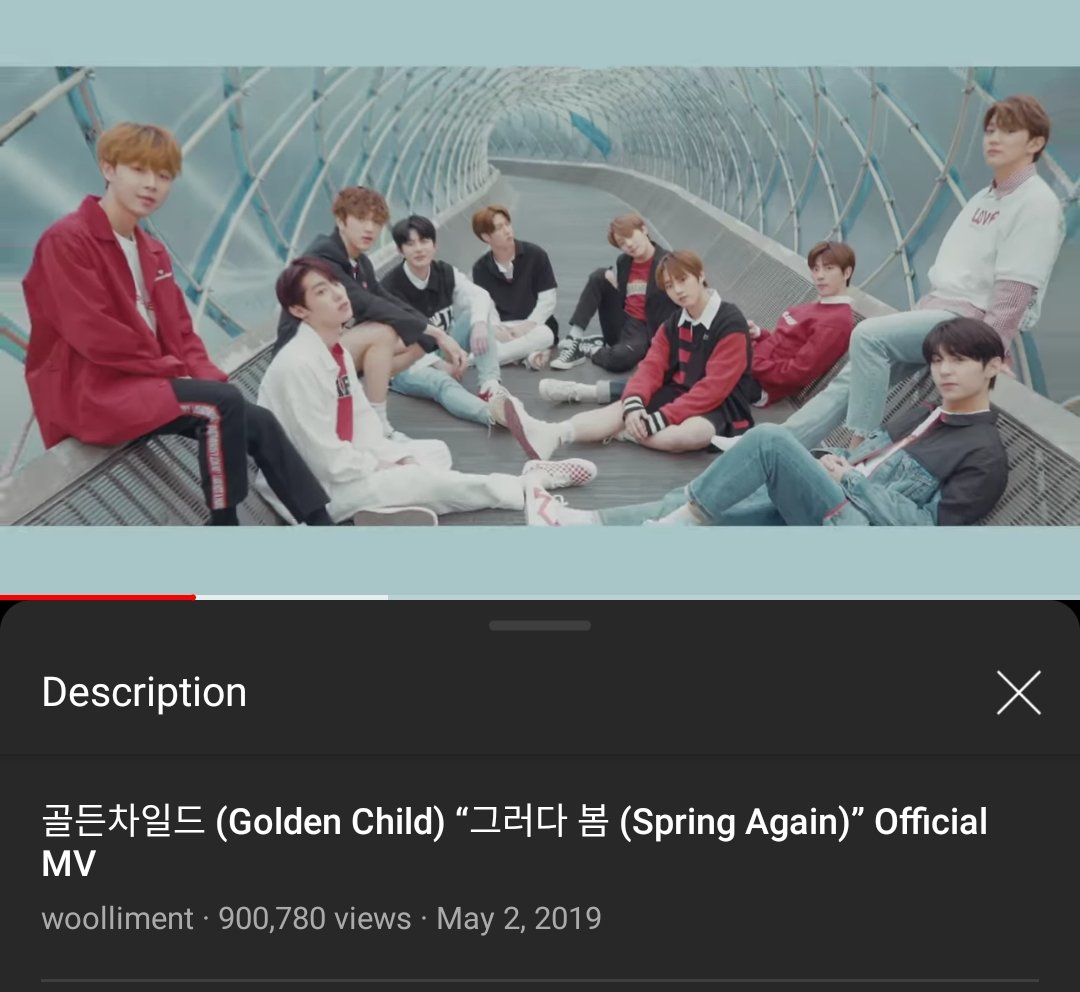 onlywithgncd's tweet photo. Happy 900K views to #Spring_Again MV (woolliment)! 🔥
🔗 https://t.co/lCkroS9azb
#GoldenChild #골든차일드
@GoldenChild @Hi_Goldenness https://t.co/XxusB6Y7dC