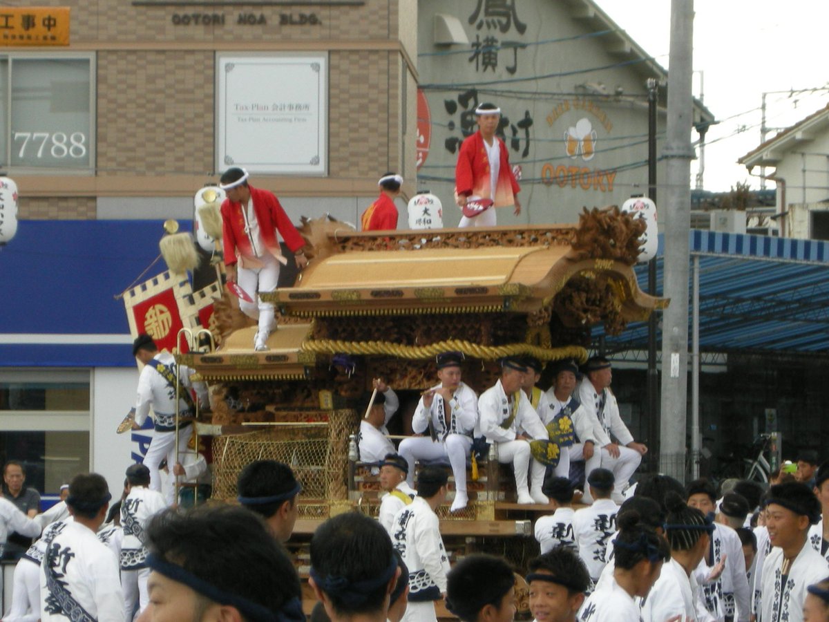 Yanabaka0328 鳳だんじり祭19 新在家だんじり