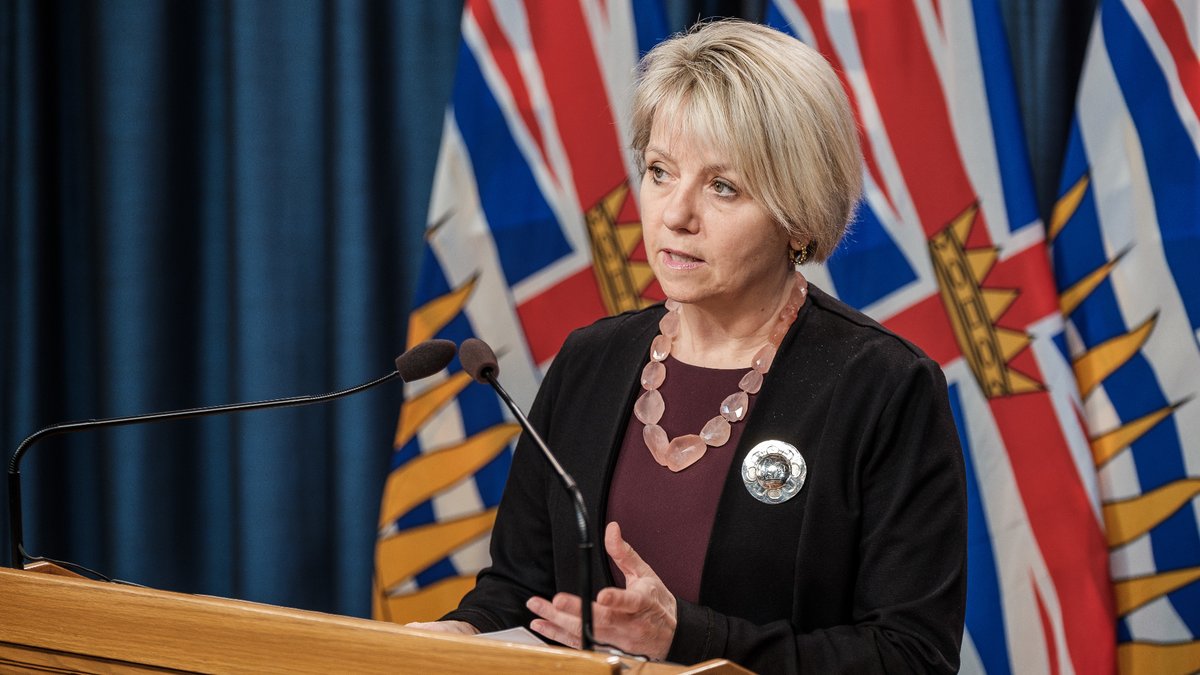 “Maybe I’m too optimistic, but we’re going to be in our post-pandemic world by the summer, if things continue to go the way that we want them to,” Dr. Bonnie Henry said Thursday. bit.ly/3bgWZqY