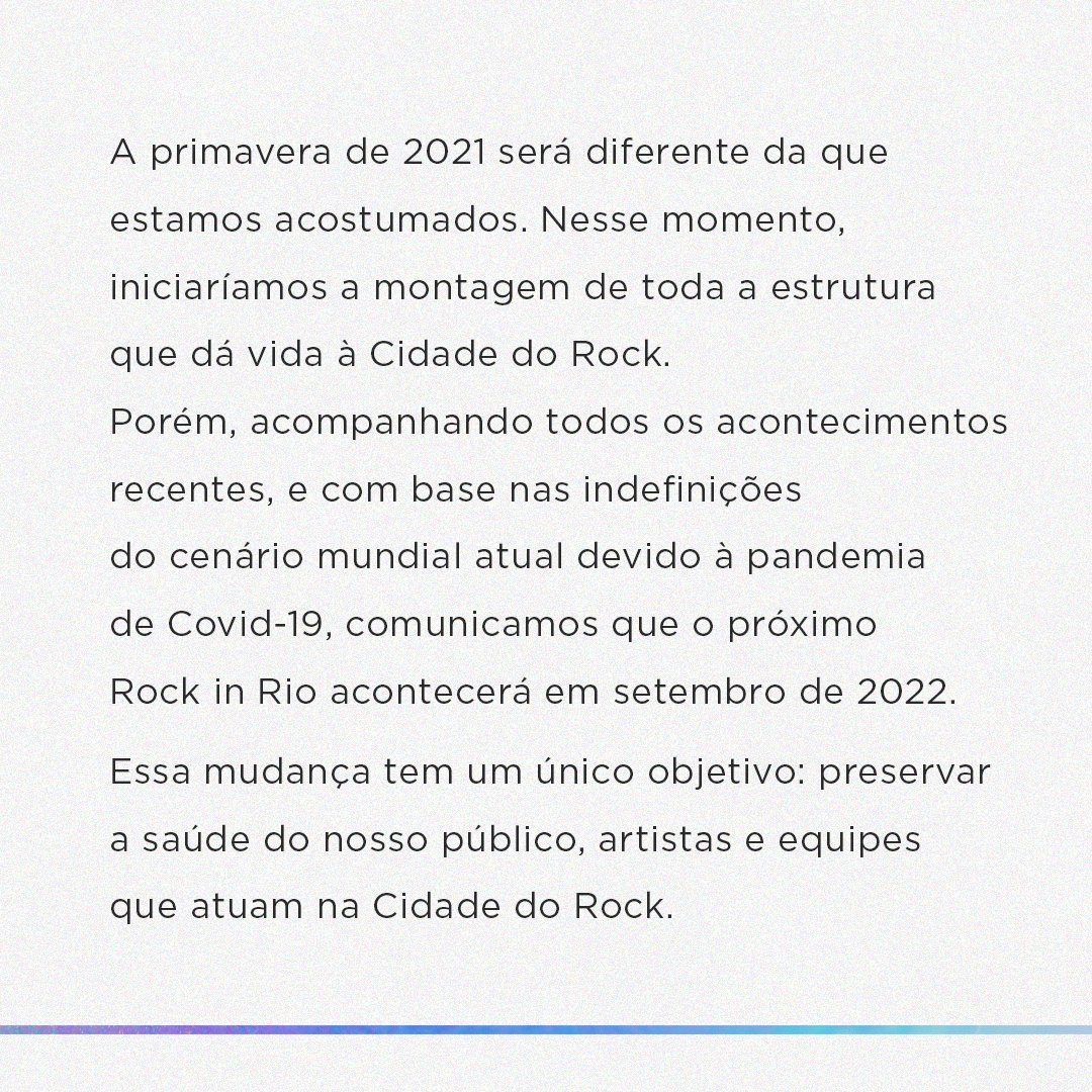 rockinrio's tweet image. Nos vemos na Cidade do Rock em 2022. ❤️💙 #RockinRio2022
