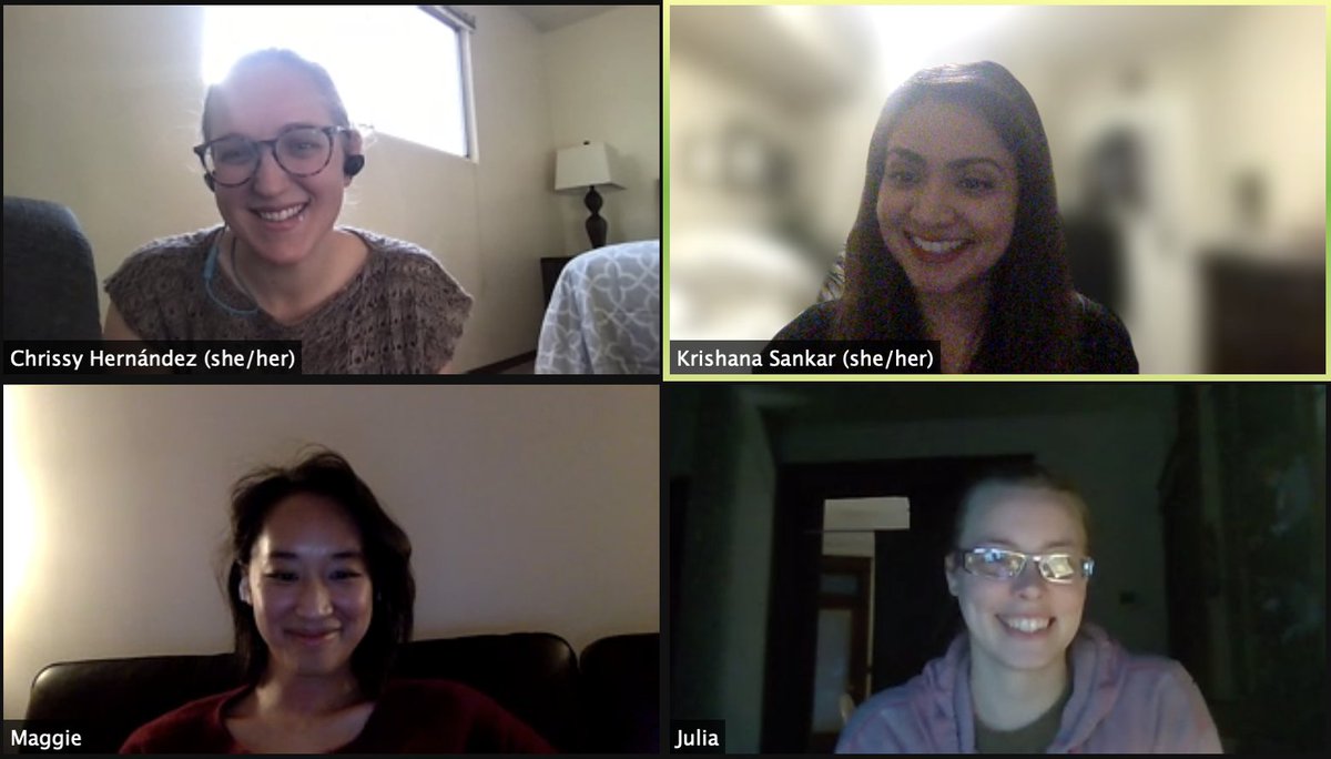 GradWriteSlack's tweet image. We're missing a few but so lovely chatting &amp;amp; meeting up with some of our fabulous community members! @brit_paris, Sushma, Chrissy, Maggie &amp;amp; Yulia!
#acwri #AcademicTwitter #phdchat