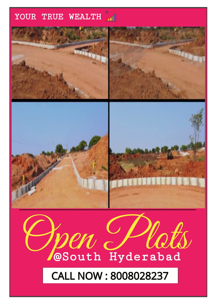 vijayputtapaga's tweet image. As the days go by, prices go up. And why is it so late .... let&apos;s buy a good plot when it is available to us ... let&apos;s give a great gift to our coming generations .... #openplotforsale #realestate #realestateinvestment #realestatelife #hyderabadrealestate