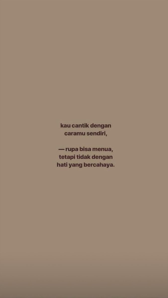dewibhr96's tweet photo. Jdi nga usah INSECURE!

#semogahmembantu 
#berhentiinsecure https://t.co/0liVvdDmZ5