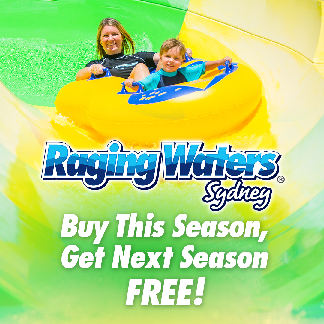 SPECIAL OFFER: Get next season free when you buy now! ragingwaterssydney.com.au/plan-a-visit/d…