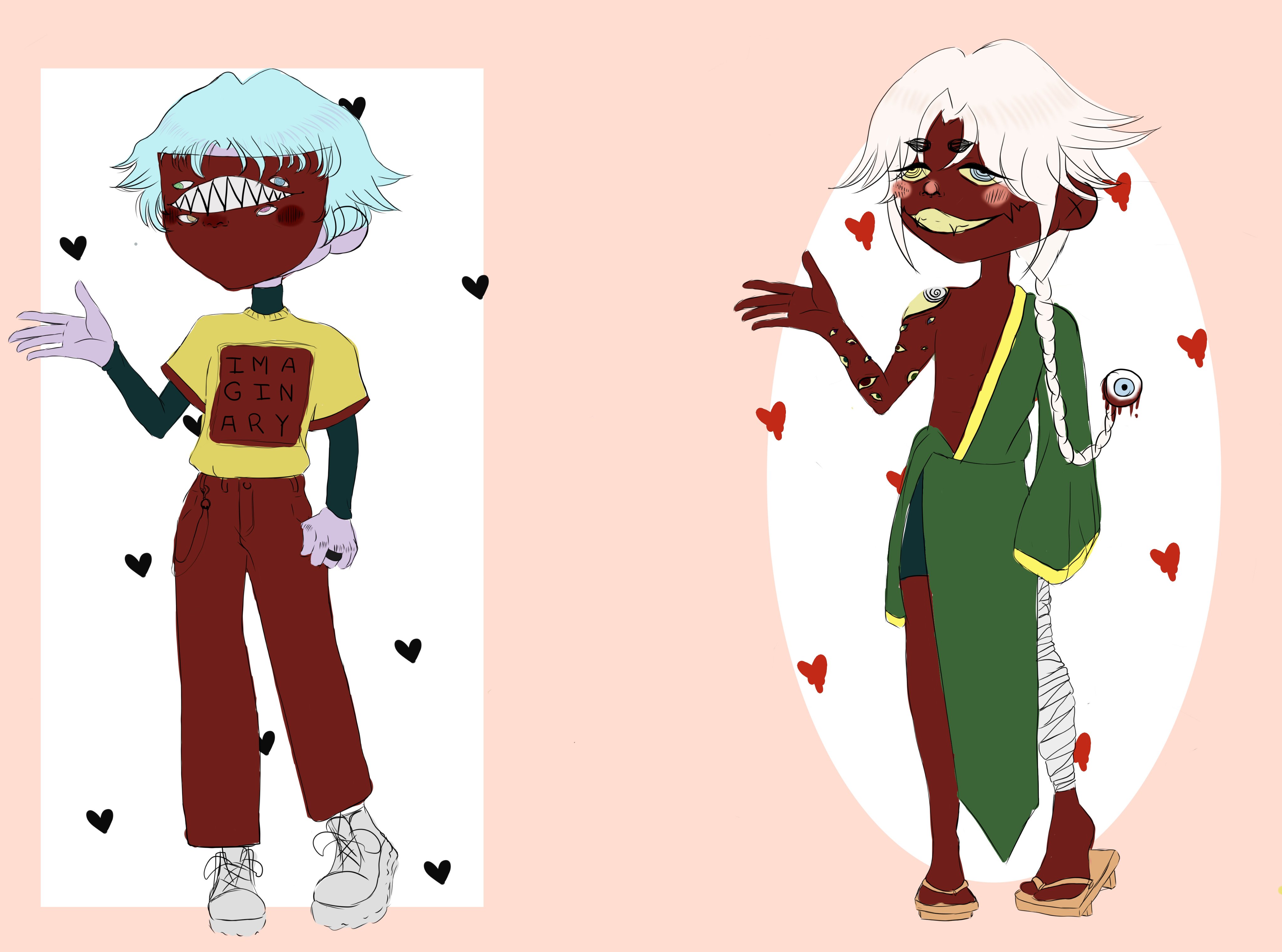 Free Boy ocs!! I Hope you like them (you don't have to give credits, Oc  Drawing Edits