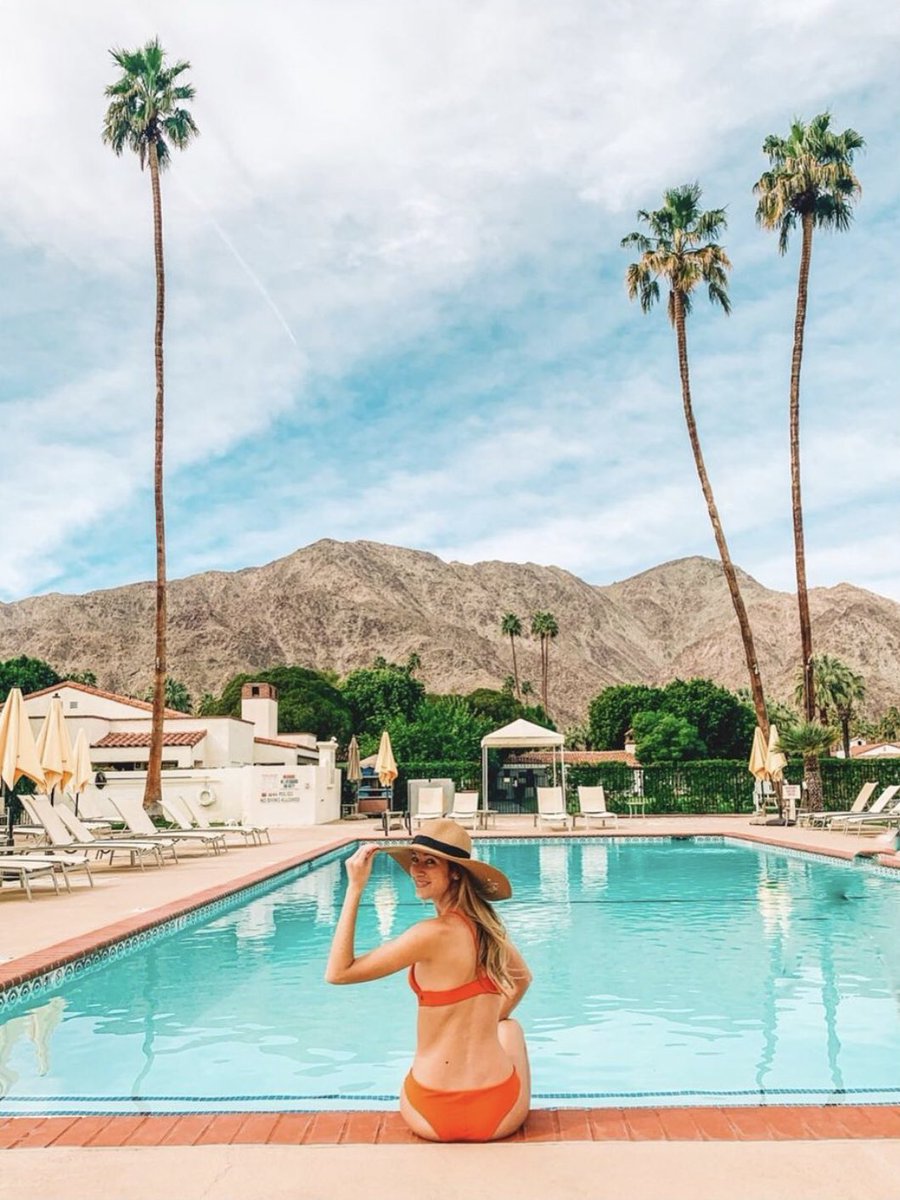 Paradise found, at the original desert hideaway. If you've found yours, we invite you to vote for your favorite travel experiences and enter for a chance to win a dream trip, courtesy of @travelandleisure. #TLWorldsBest PC: @wanderingtobliss bit.ly/3kPZaov