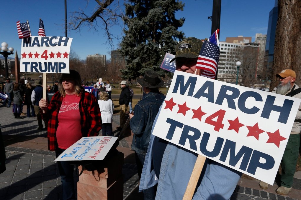 kasvismafioso's tweet photo. March 4 turned to March 5 and nothing happened.
#Trump #March4Coup #March4thCoup #March4Trump https://t.co/I6f3QHU7lm