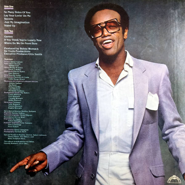 Happy birthday, Bobby Womack 